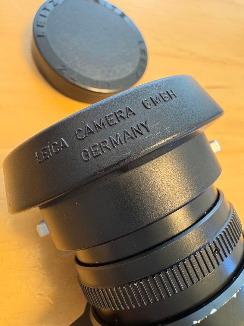 LEICA SUMMICRON-M 1:2/50 E39 第三世代後期ドイツ製