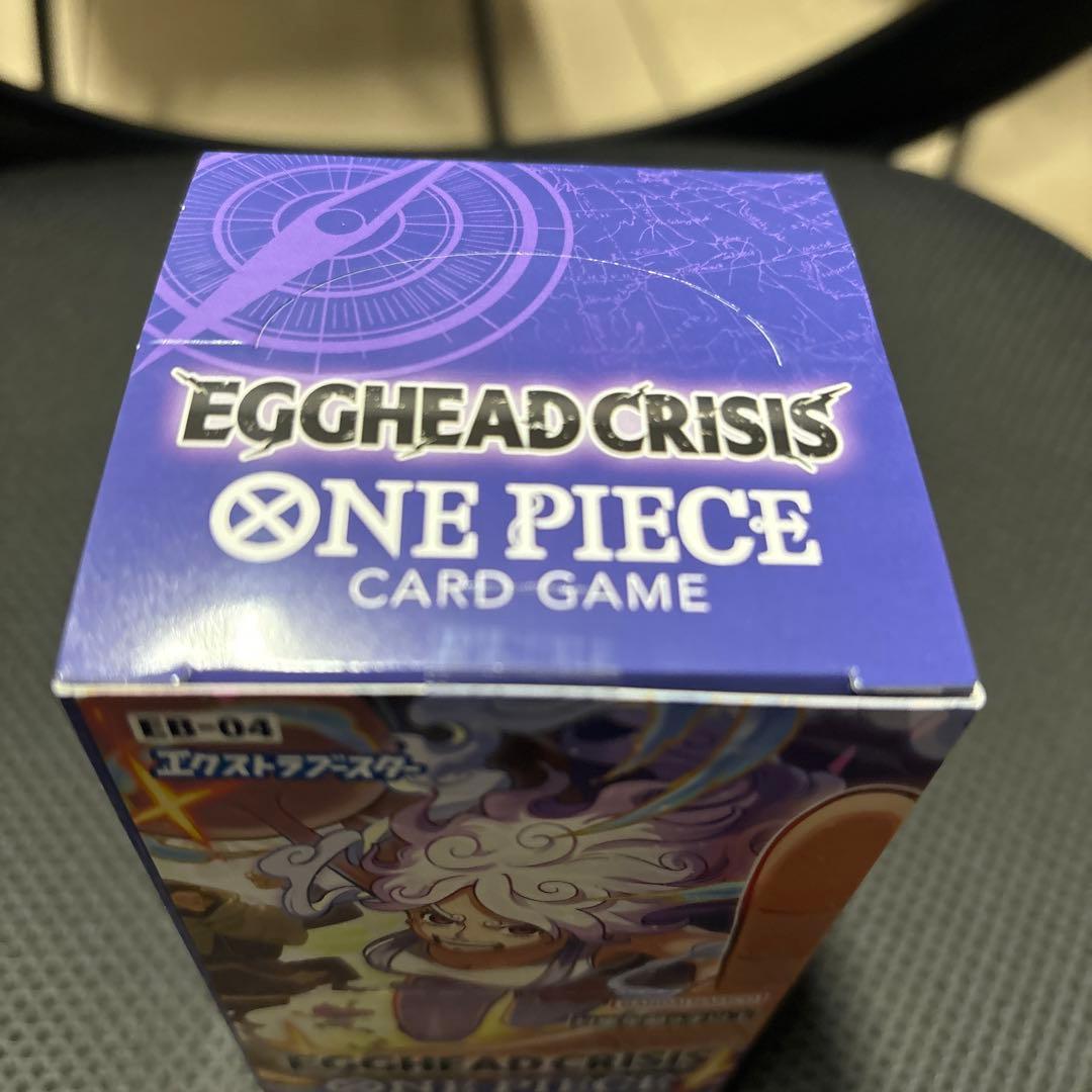 ワンピースカード EGGHEAD CRISIS 1BOX 新品未開封テープ付き