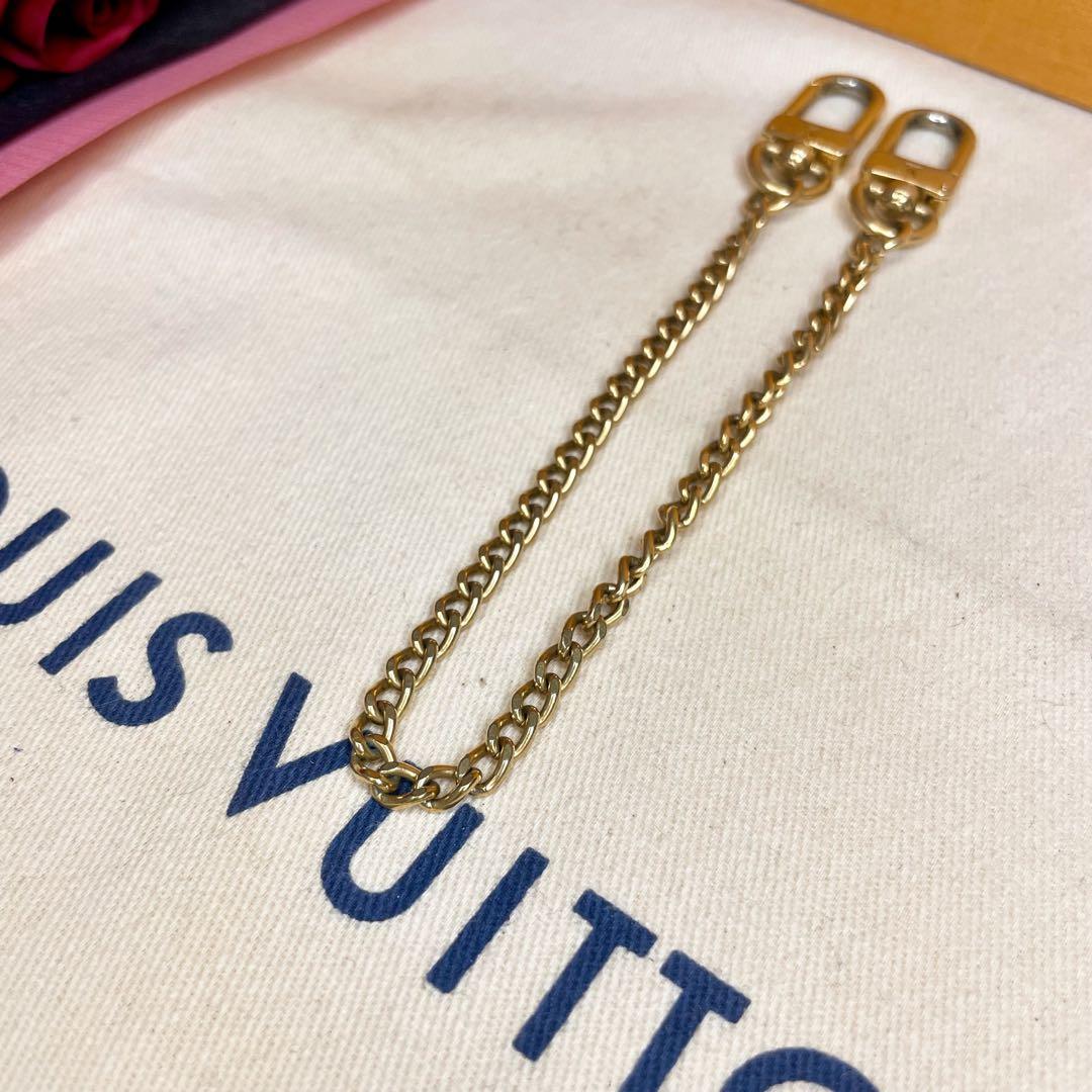 ✨美品✨️ ゴールドチェーン 希少 ルイ ヴィトン ウォレットチェーン 人気
