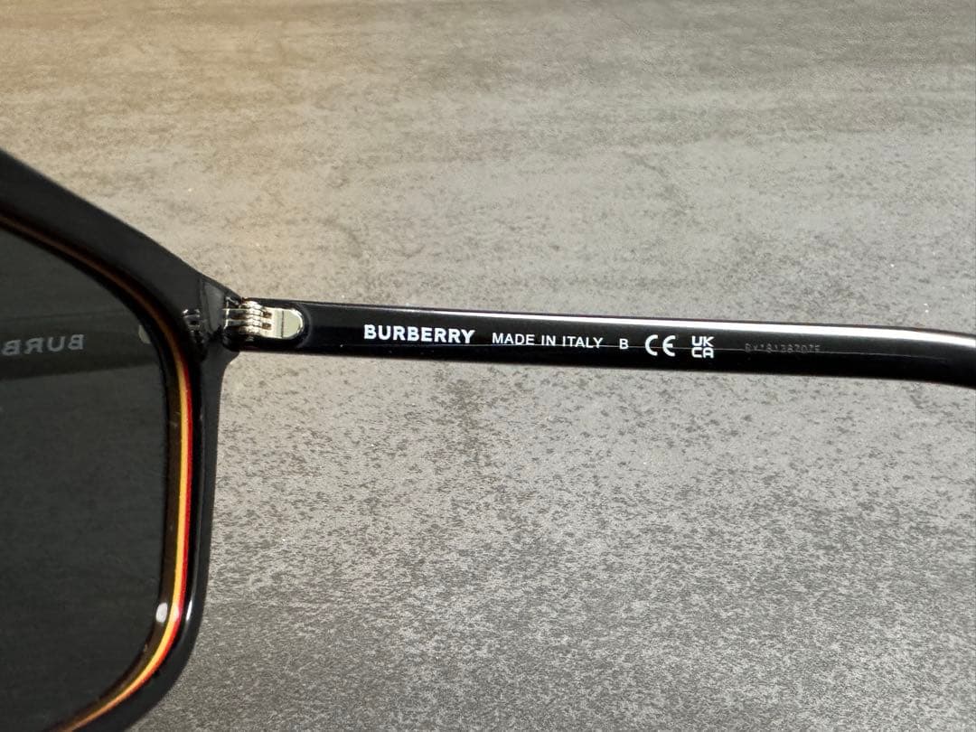 【1/23まで値下げ】バーバリー サングラス ブラック