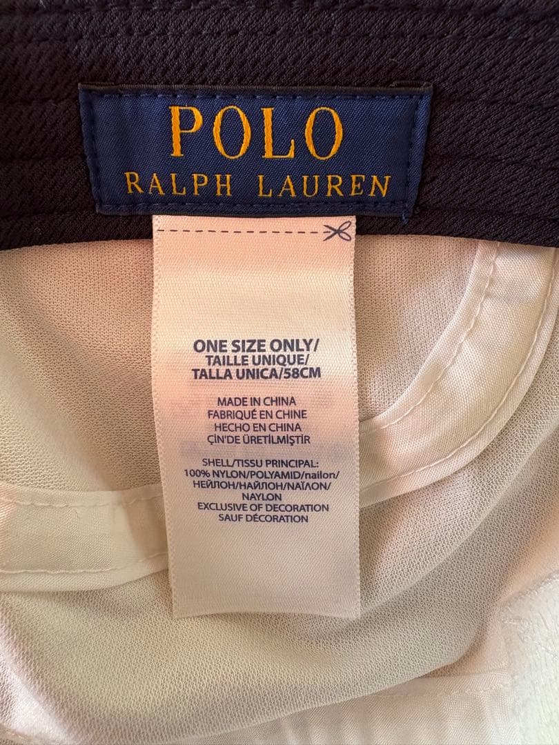 Polo Ralph Lauren us-93 キャップ