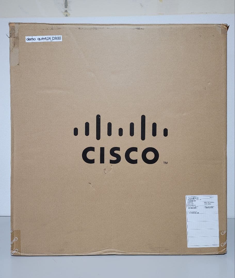 美品 Cisco 23型タッチ液晶 テレビ会議システムWebex CP-DX80