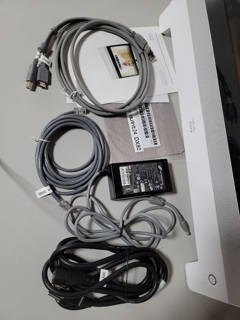 美品 Cisco 23型タッチ液晶 テレビ会議システムWebex CP-DX80