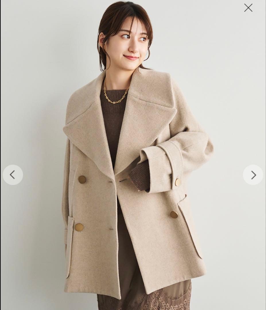 COCO DEAL ⭐︎インペリアルモッサショートPコート