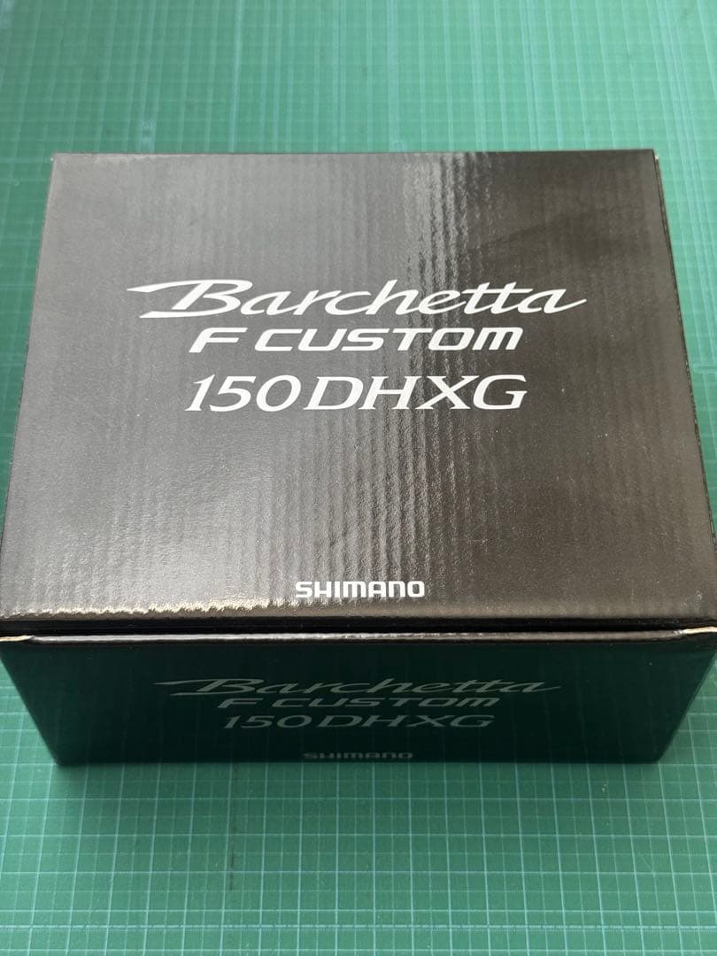 シマノ 20バルケッタ F カスタム 150DHXG（右）