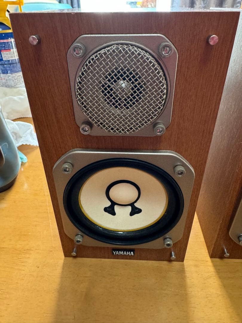 ヤマハ　NS-10MM 木製キャビネット スピーカー 3個セット 中古