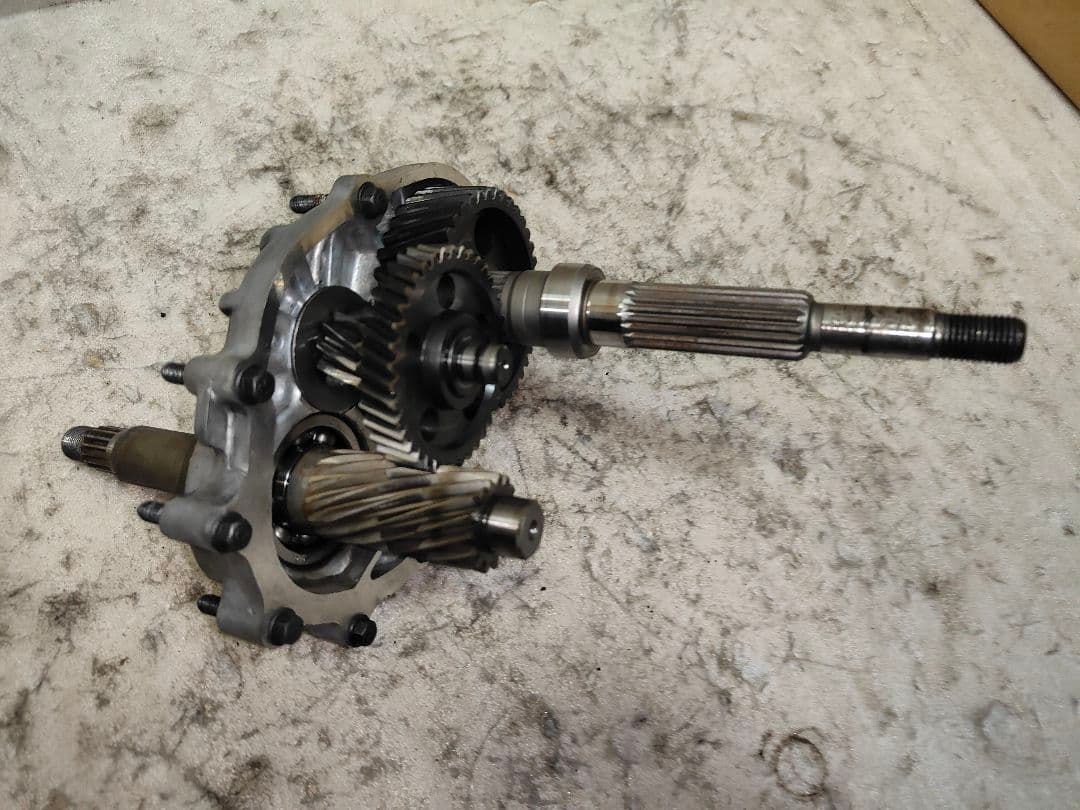 4型前期後期 5型 シグナスX 用 G-stone製ハイギヤ ポン付け