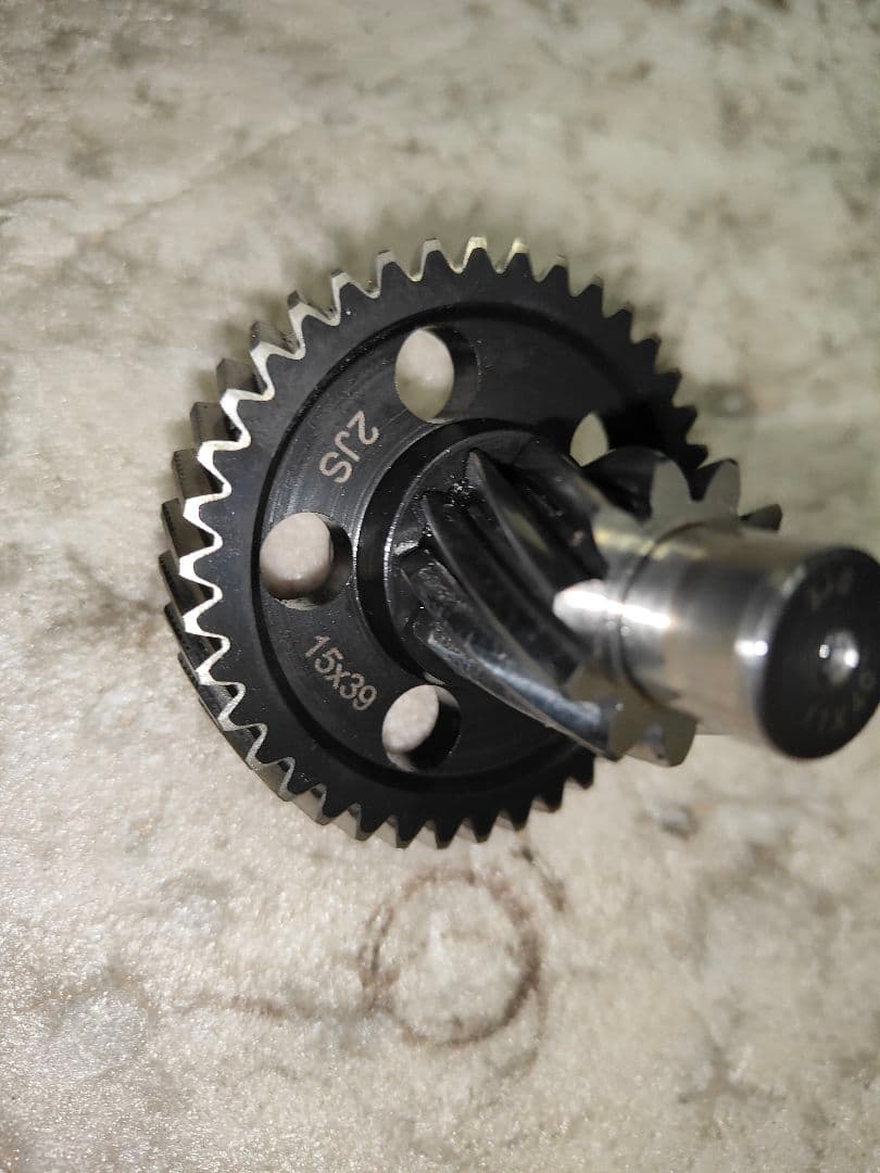 4型前期後期 5型 シグナスX 用 G-stone製ハイギヤ ポン付け