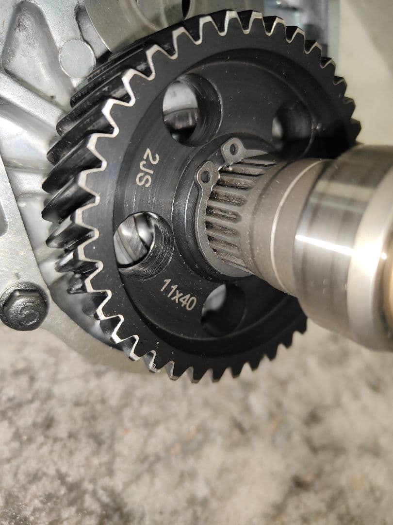 4型前期後期 5型 シグナスX 用 G-stone製ハイギヤ ポン付け