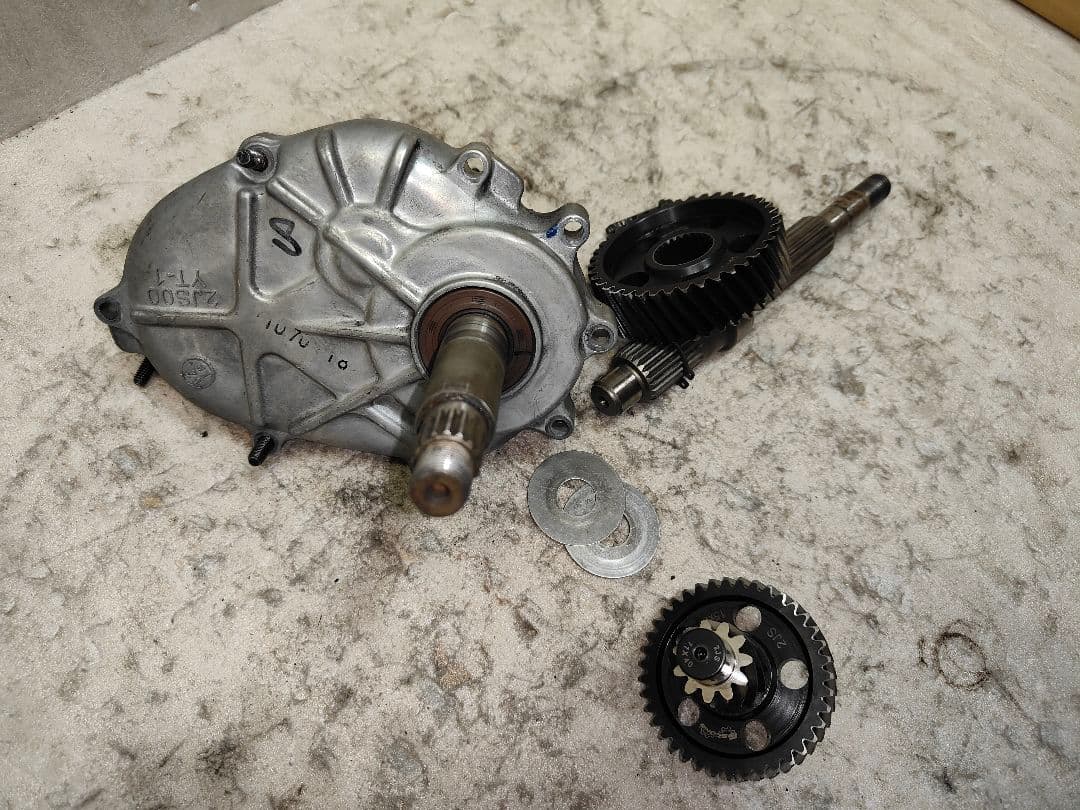 4型前期後期 5型 シグナスX 用 G-stone製ハイギヤ ポン付け