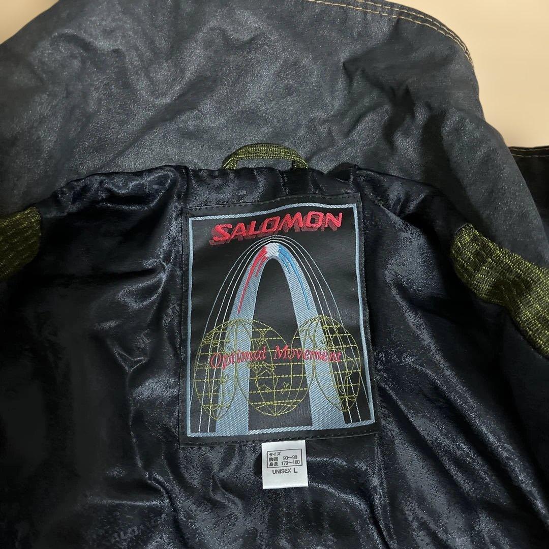 Salomon スキーウェア Lサイズ オリーブグリーン