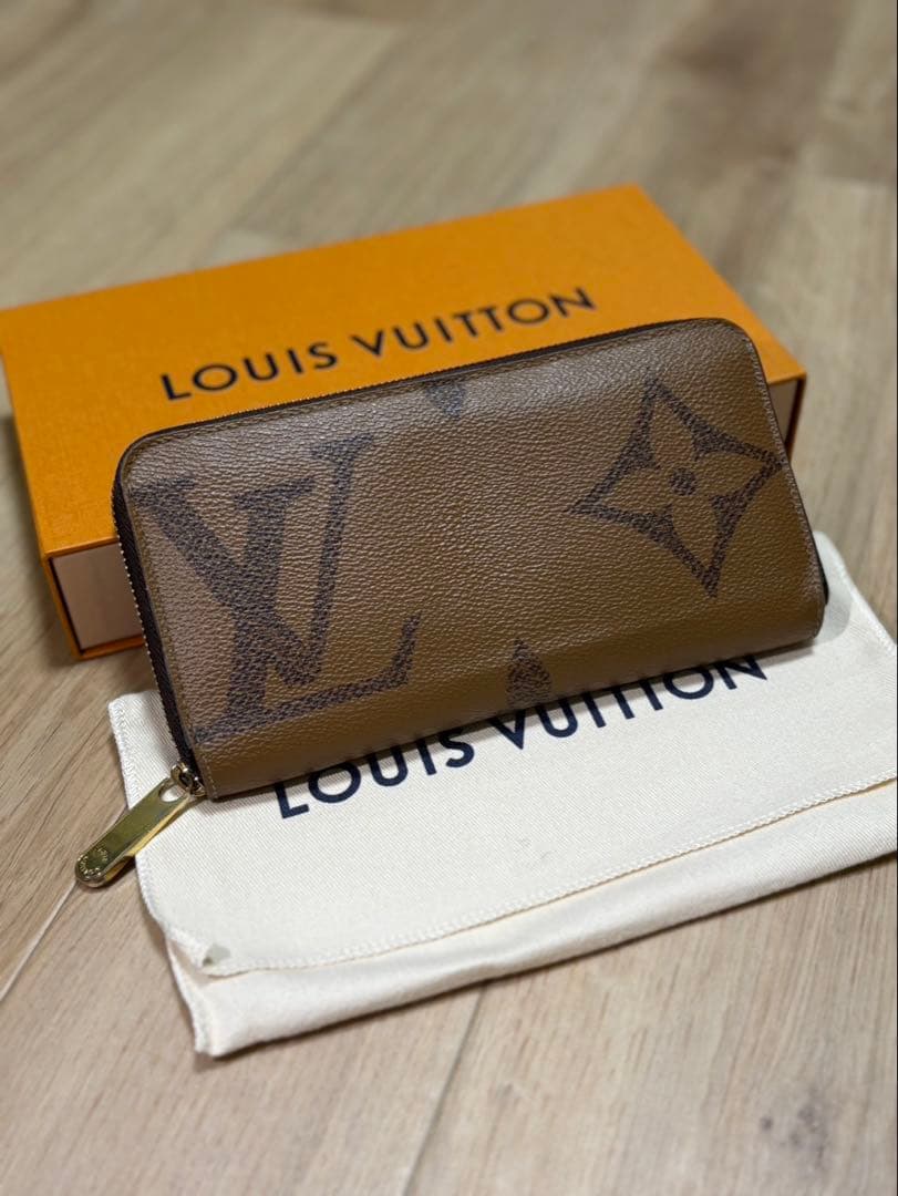 【美品】ルイヴィトン　長財布