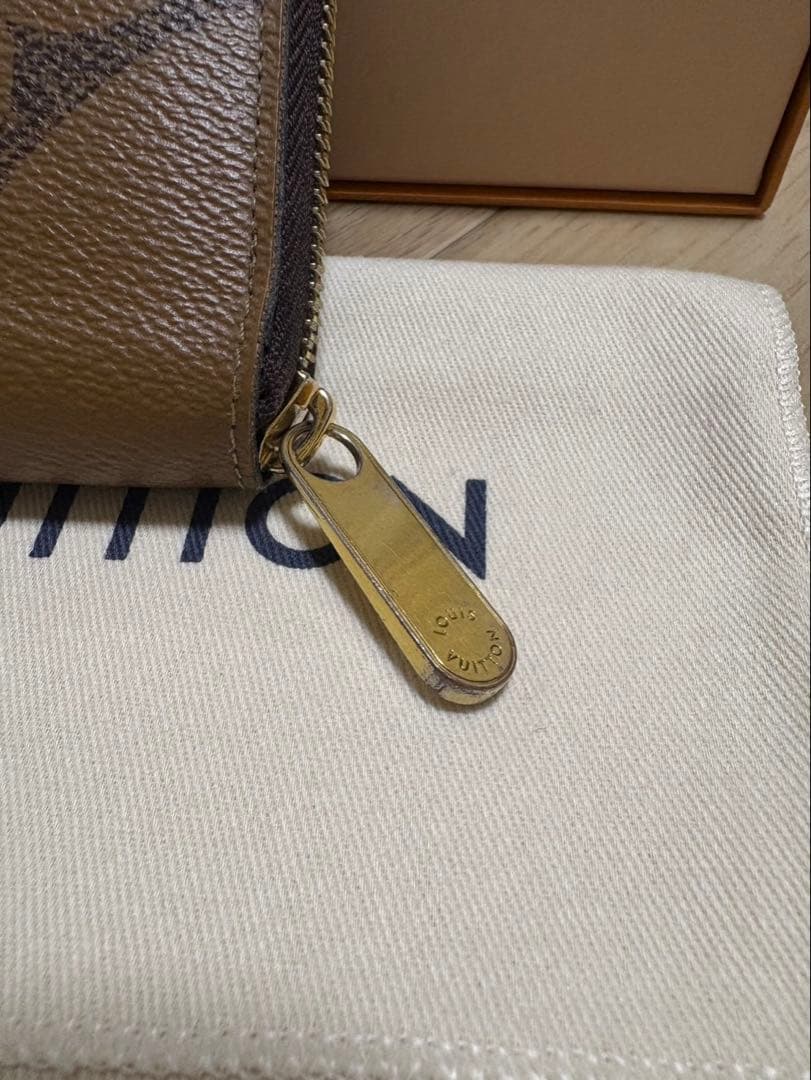 【美品】ルイヴィトン　長財布