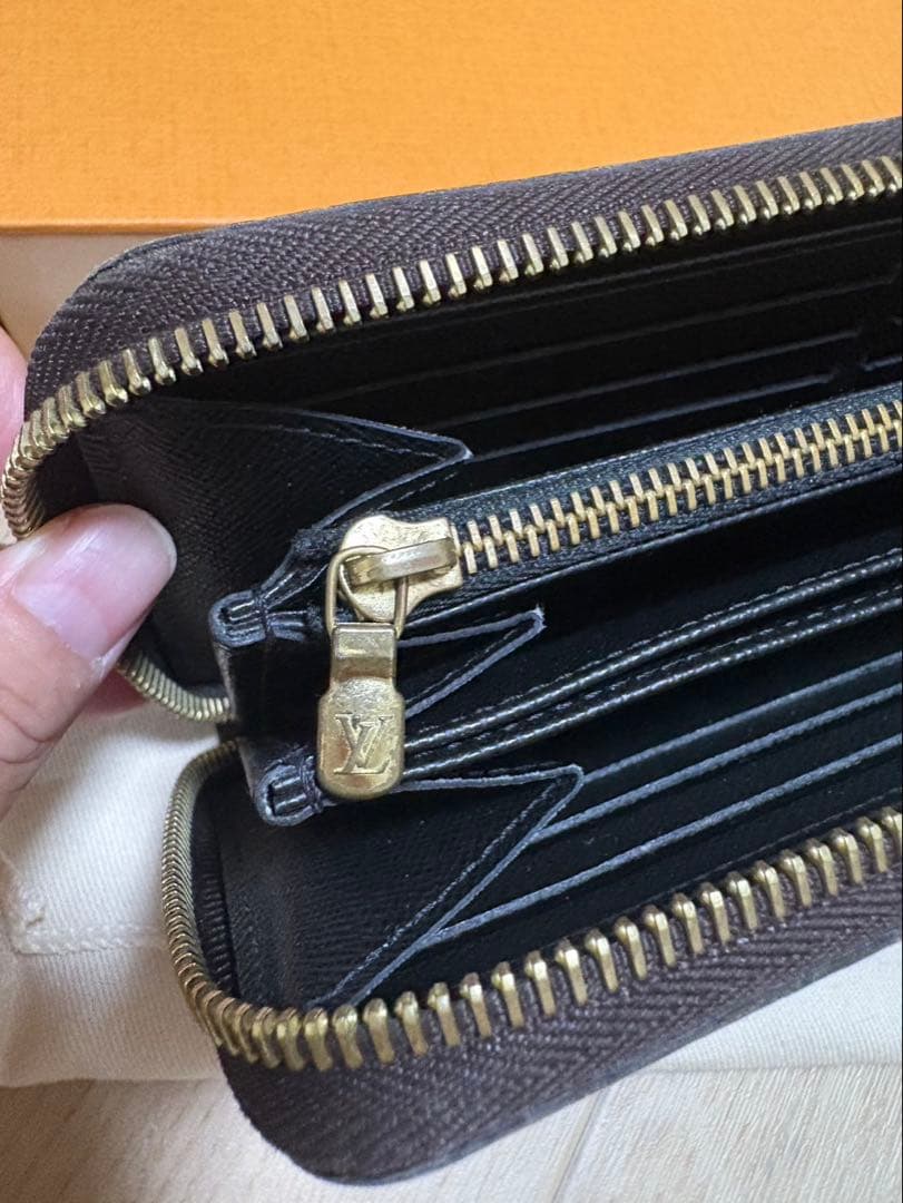 【美品】ルイヴィトン　長財布