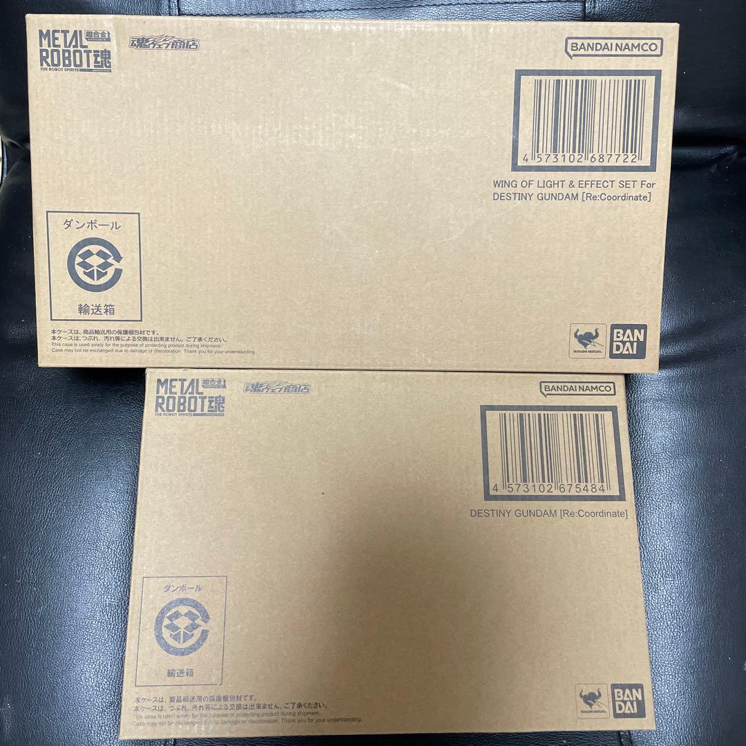 メタルロボット魂 デスティニーガンダム［Re:Coordinate］光の翼セット