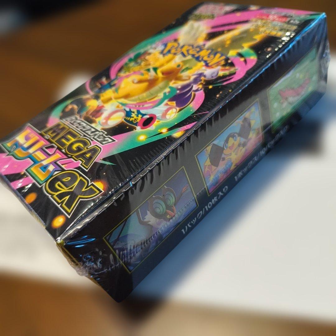 ▢ポケモンカードMEGA ドリームEX▢シュリンク付き1 BOX