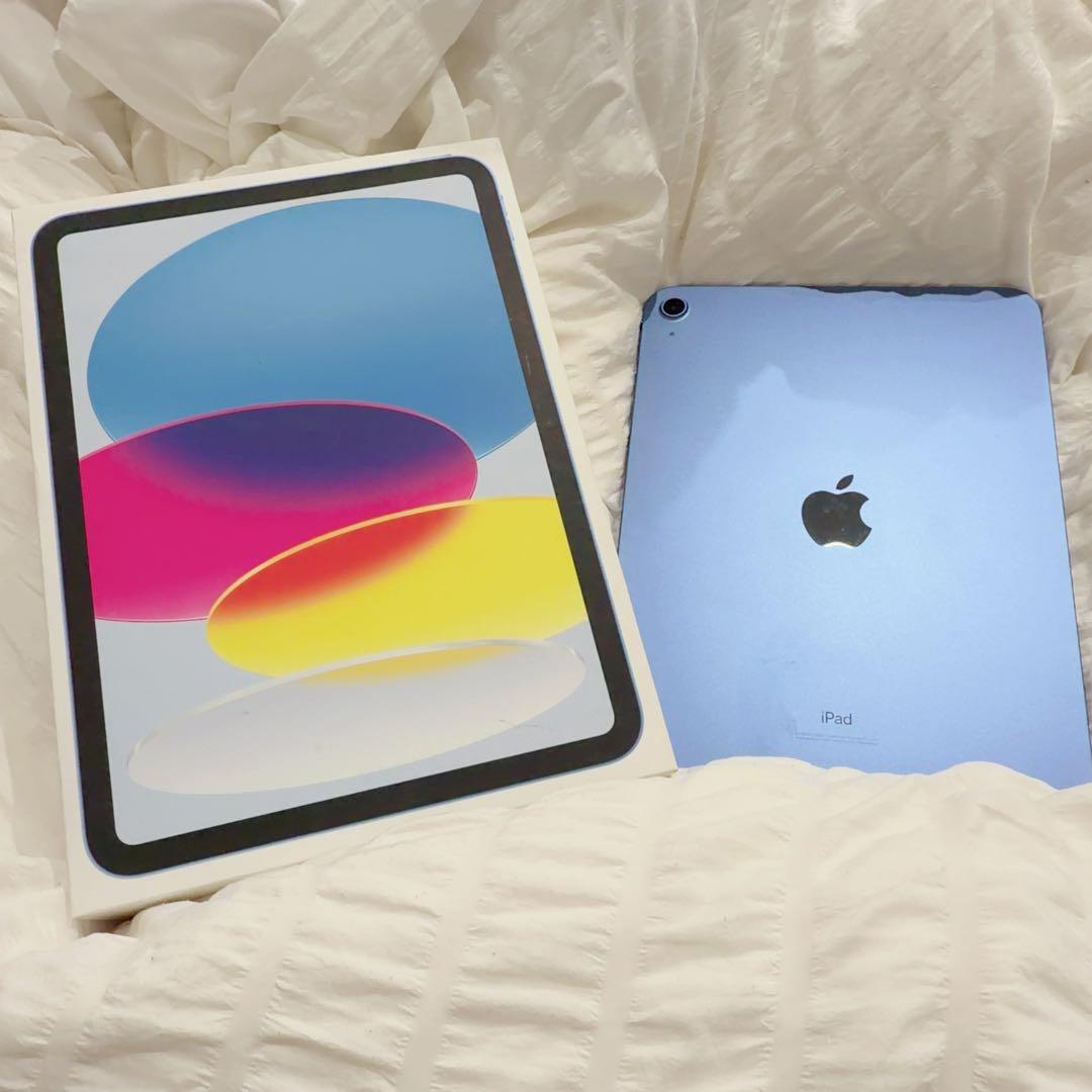 iPad 第10世代 64GB ブルー