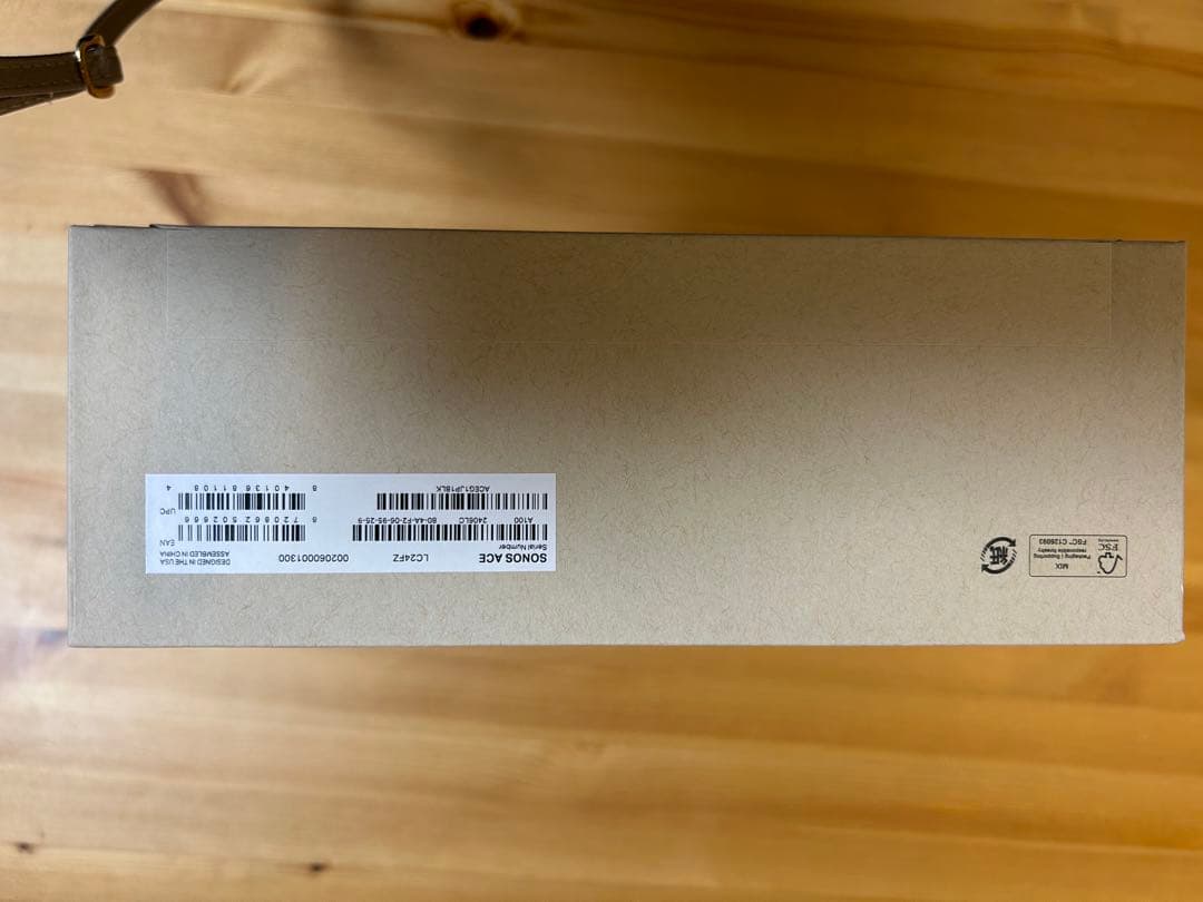 【新品未開封】Sonos Ace ワイヤレスヘッドホン ブラック