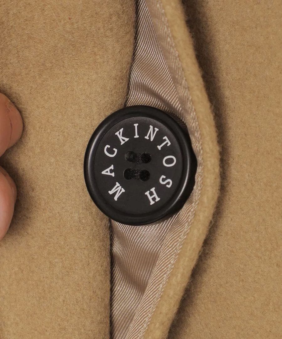 【未使用品】 マッキントッシュ ファインウールメルトンステンカラーコート