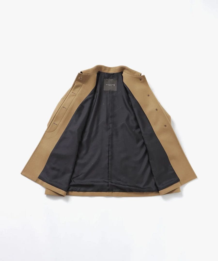 【未使用品】 マッキントッシュ ファインウールメルトンステンカラーコート