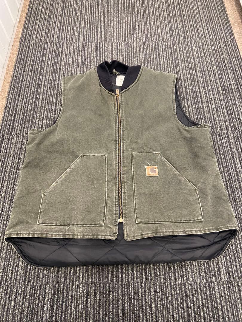 l*y様 carhartt アクティブベスト XXL モスグリーン