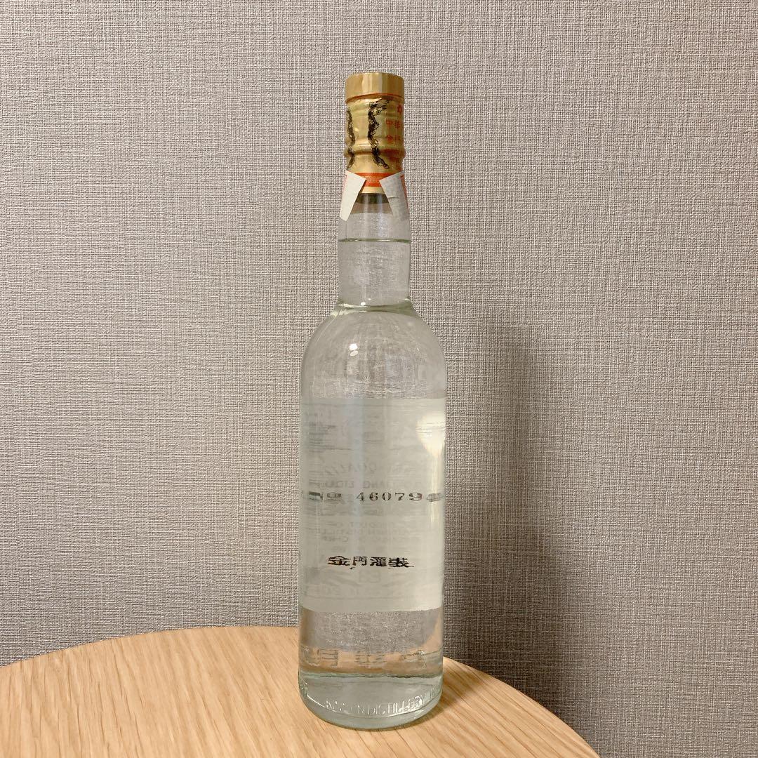 新品未開封　正規品　KAO LING LIQUOR 高粱酒 特級 ガオリャン酒
