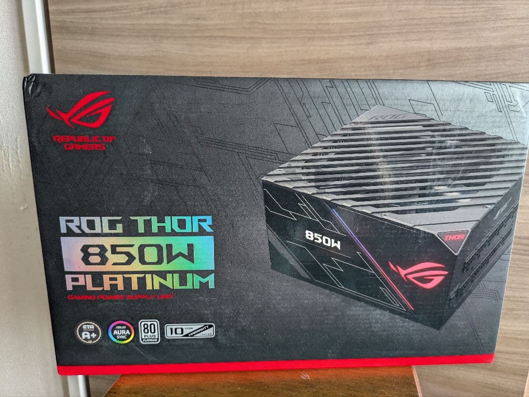 ASUS ROG THOR 850W PLATINUM 電源ユニット