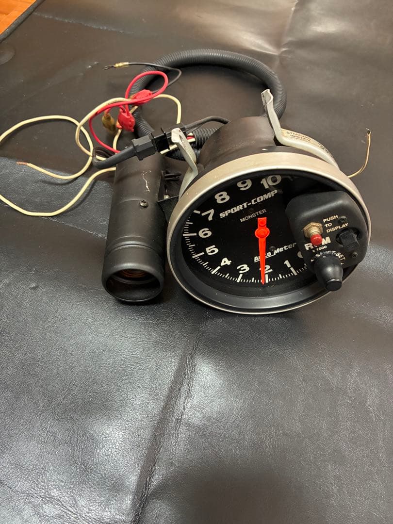 オートメーター　モンスター　AutoMeter タコメーター
