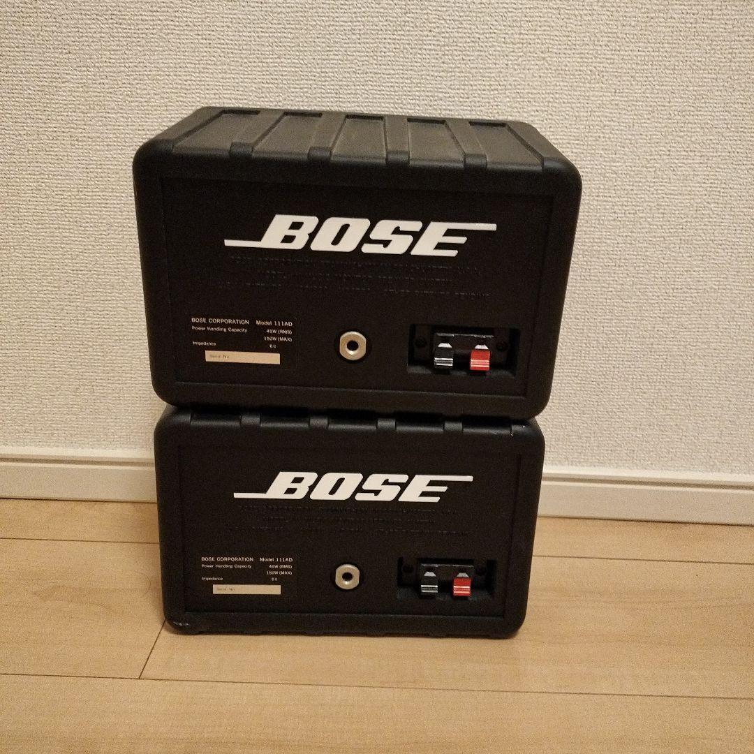 BOSE 111AD スピーカー