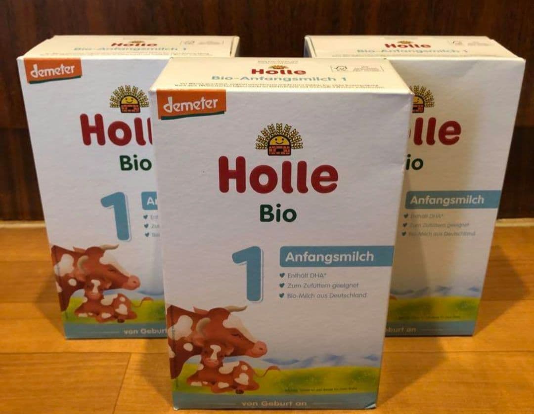 賞味期限2027.1.10 Holle bio step1 オーガニックミルク