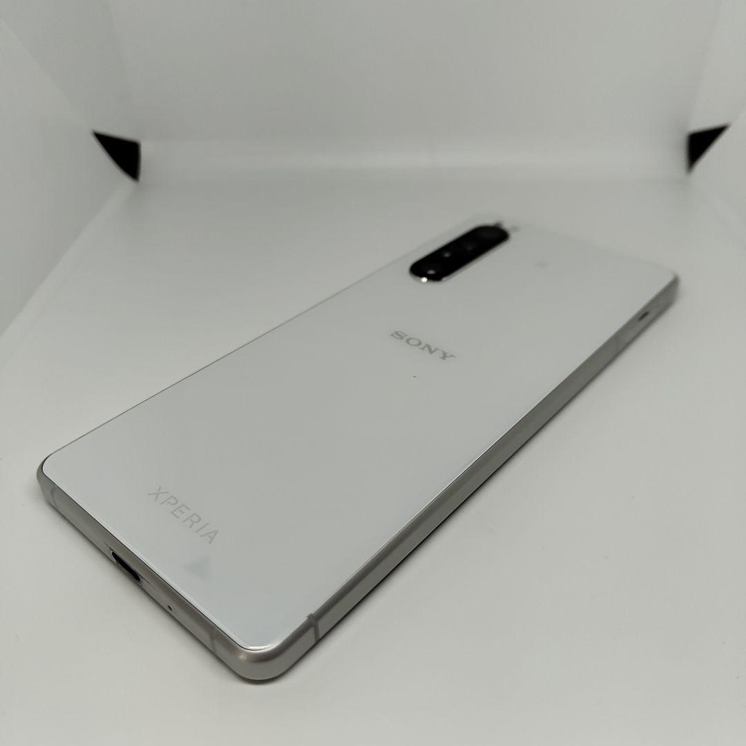 Xperia 1 II XQ-AT42 SIMフリーモデル ホワイト