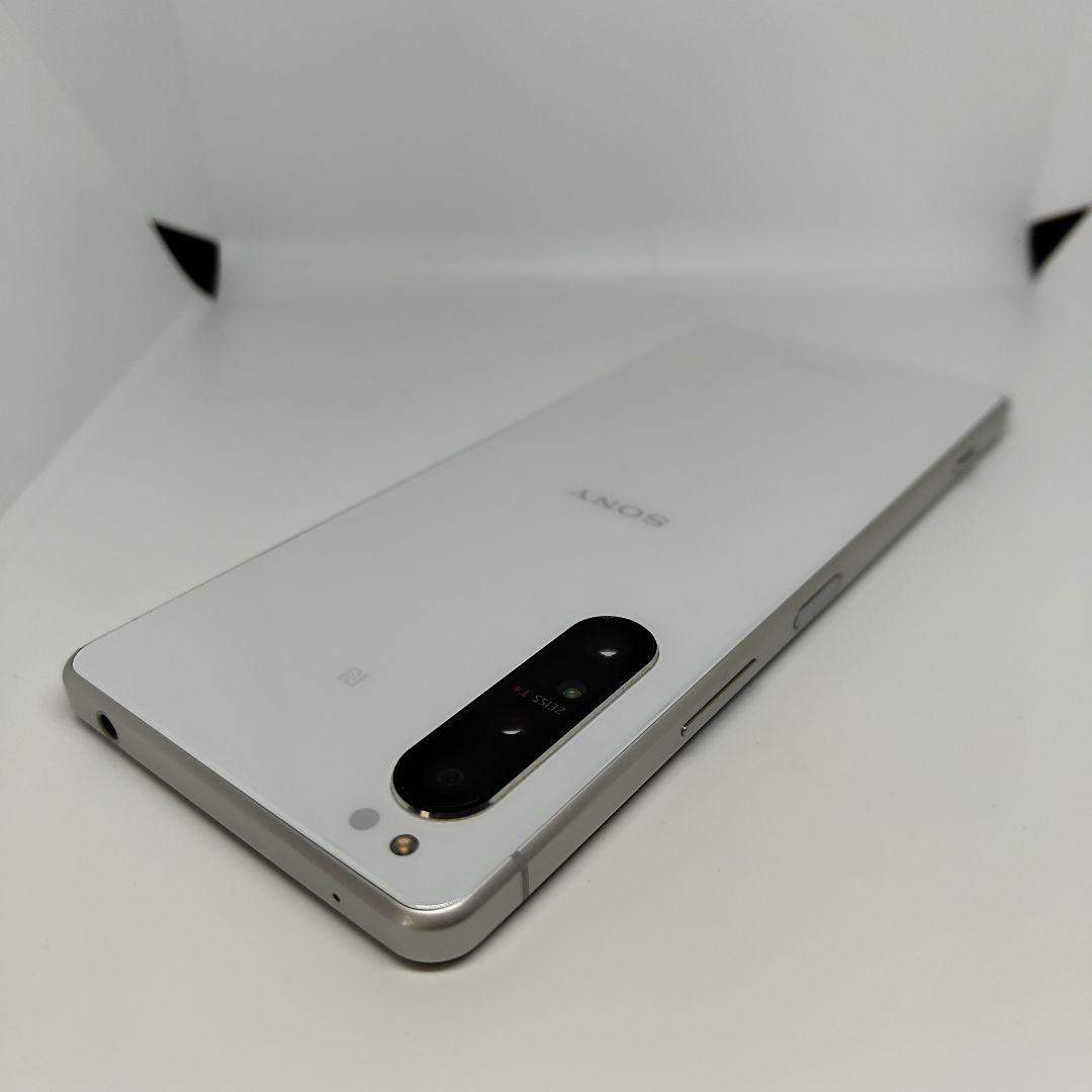 Xperia 1 II XQ-AT42 SIMフリーモデル ホワイト
