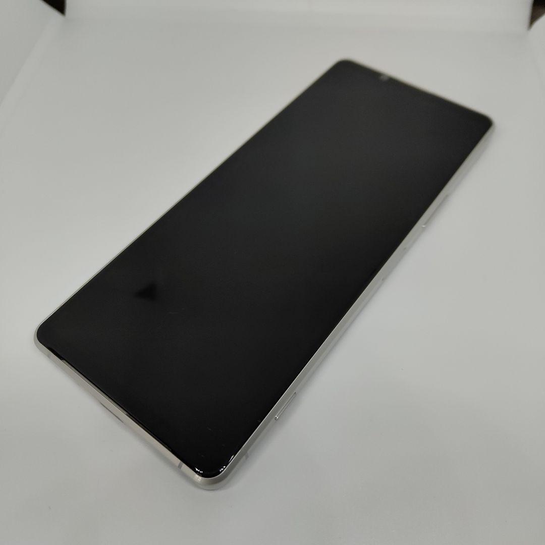 Xperia 1 II XQ-AT42 SIMフリーモデル ホワイト