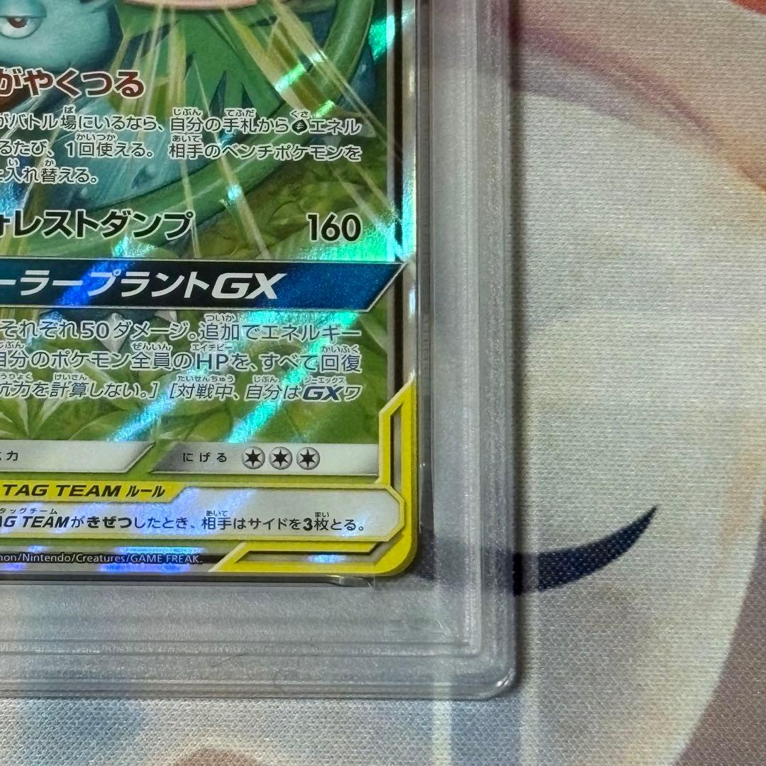 セレビィ&フシギバナGX RR PSA10