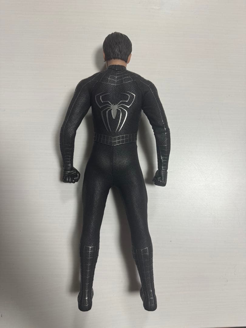 ホットトイズ　スパイダーマン3 ブラックスーツ フィギュア