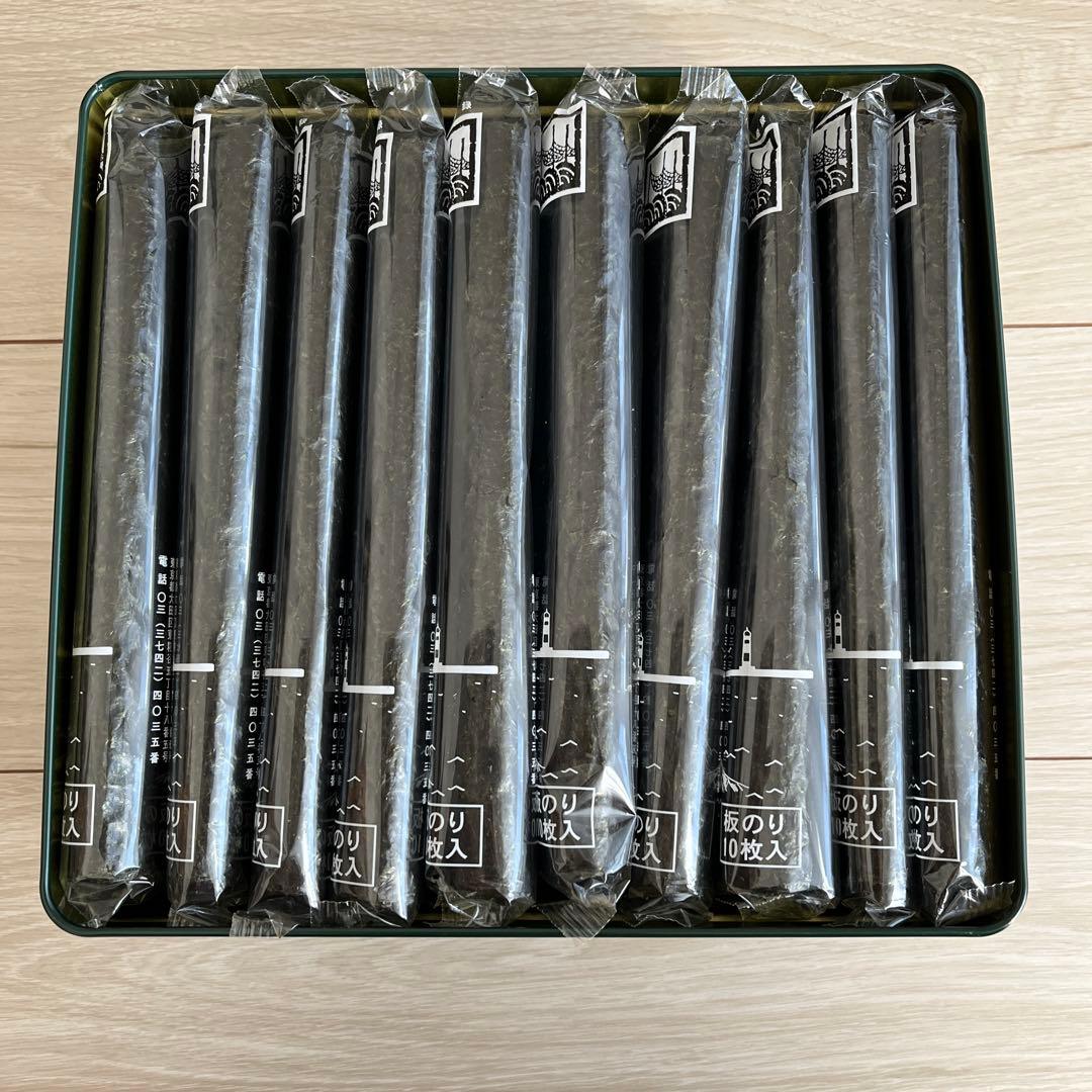 田庄　缶入りやきのり 10帖