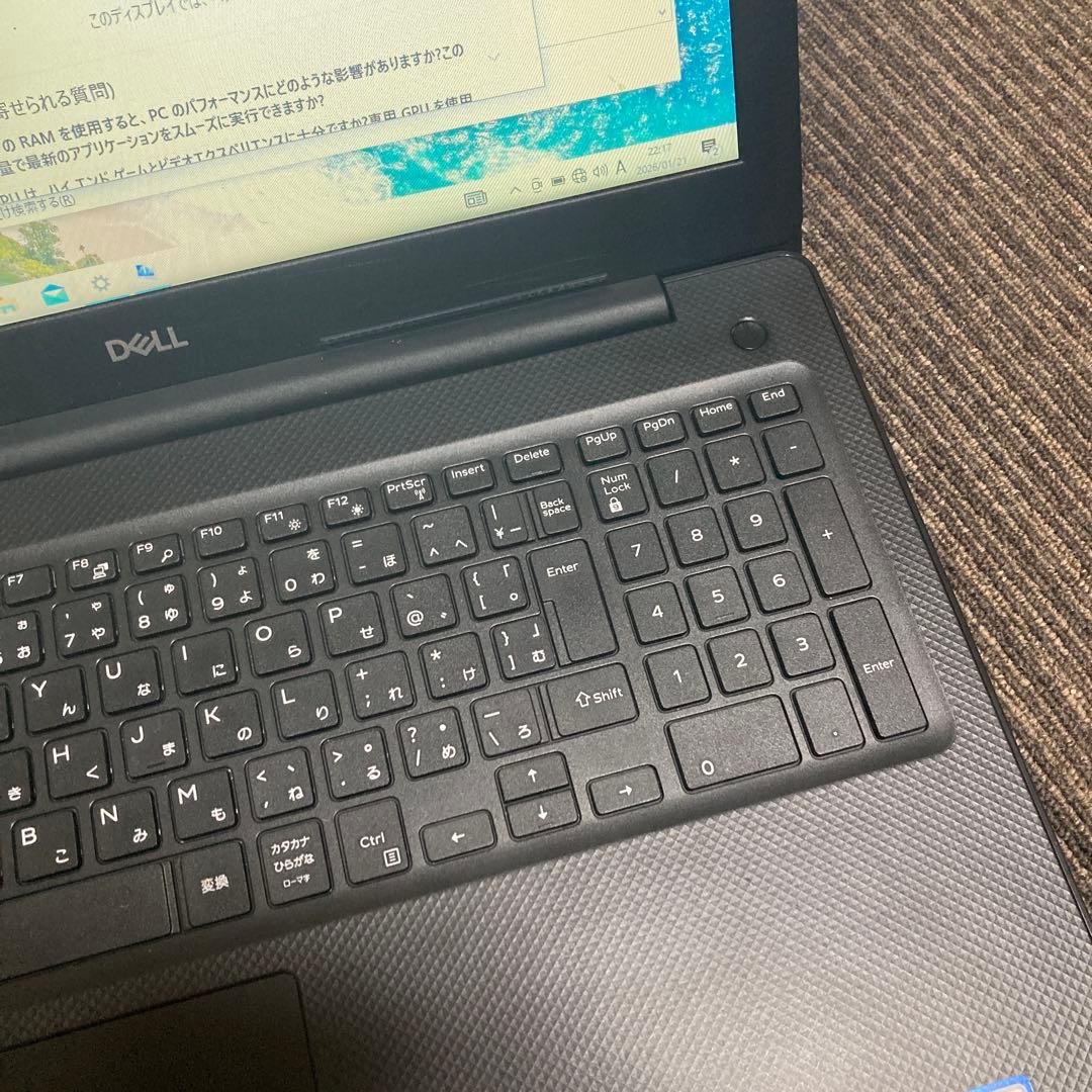 Dell Vostro 3581 ノートPC 本体 ACアダプター付き