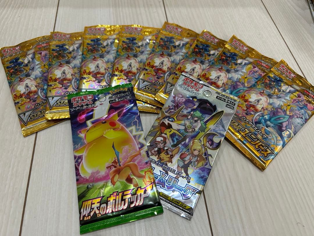 ポケモンカード 未開封パック ドリームリーグ　ブイスターユニバース