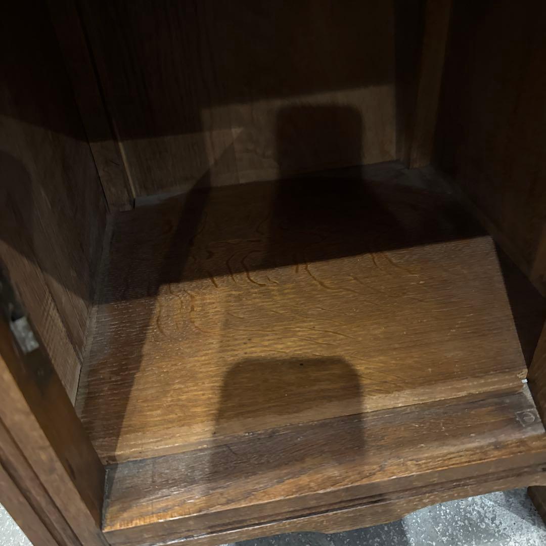 年末年始saleビンテージ　木製サイドテーブル　ベッドサイドテーブル