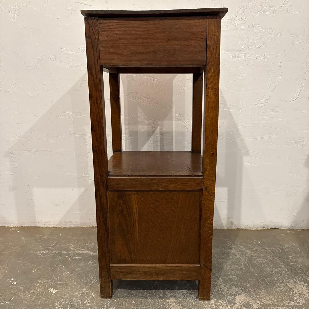 年末年始saleビンテージ　木製サイドテーブル　ベッドサイドテーブル