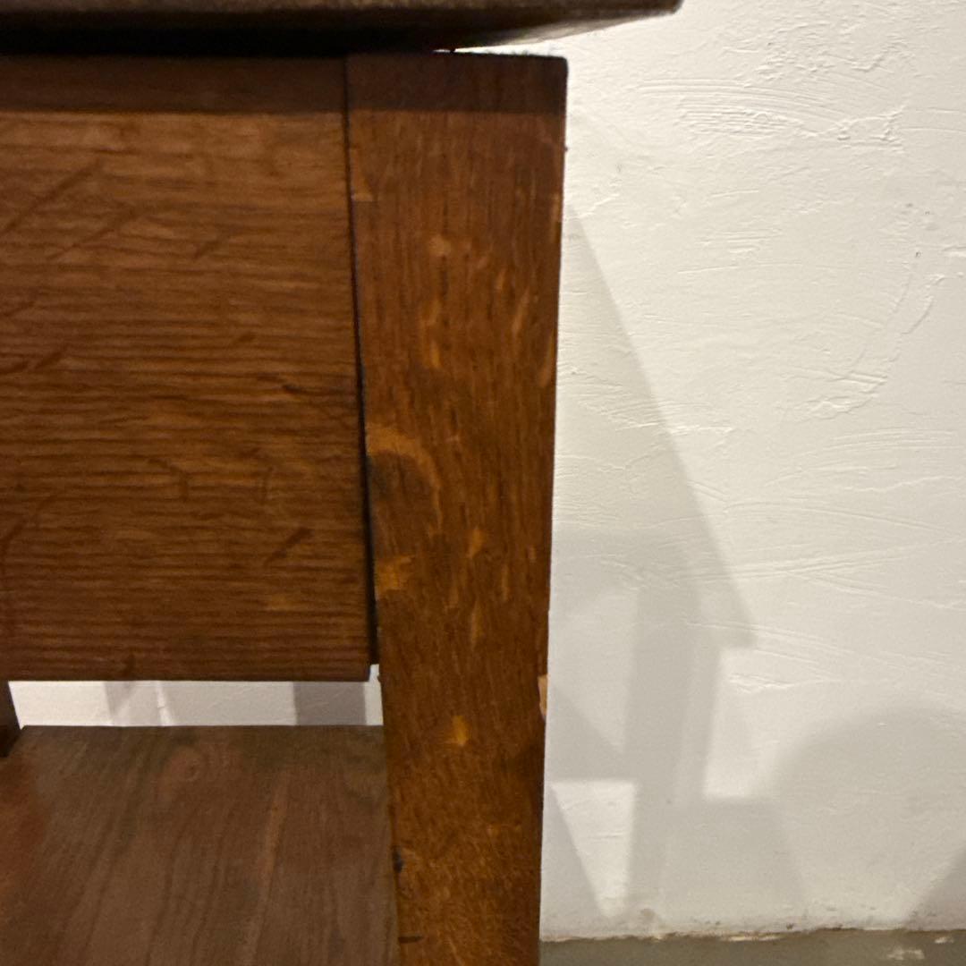 年末年始saleビンテージ　木製サイドテーブル　ベッドサイドテーブル