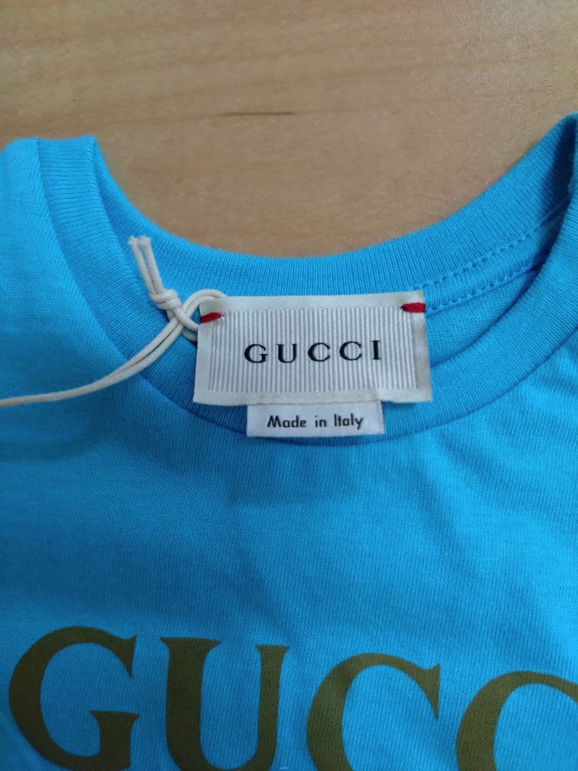 【新品未使用】GUCCI キッズTシャツ