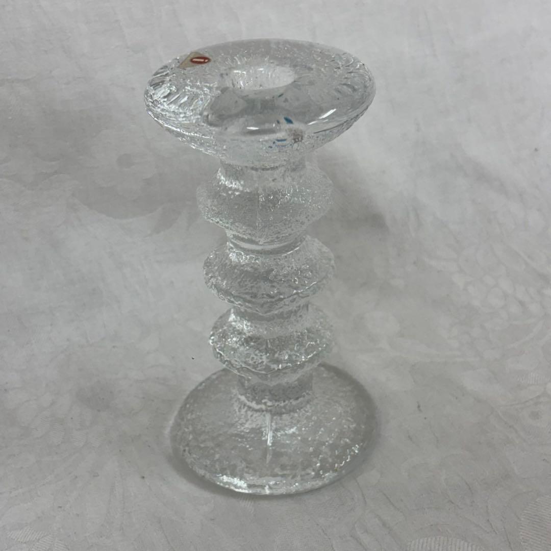 /イッタラ Festivo キャンドルホルダー2個セット珍品希少