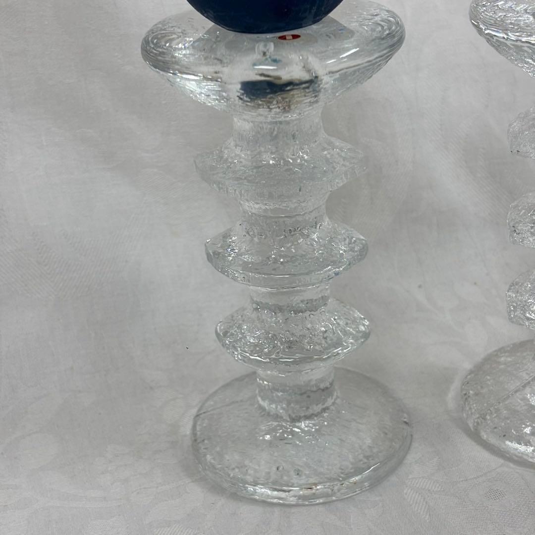 /イッタラ Festivo キャンドルホルダー2個セット珍品希少