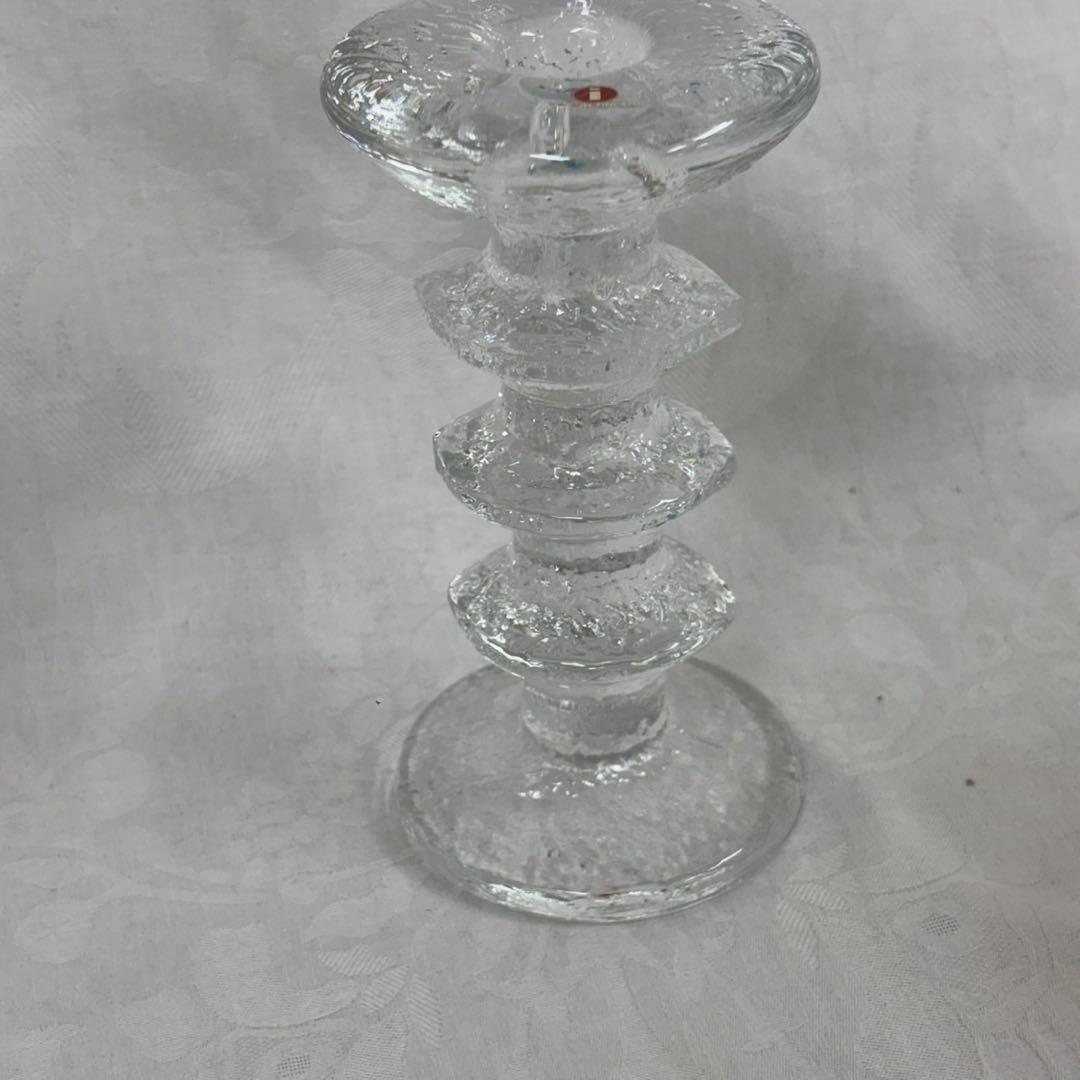 /イッタラ Festivo キャンドルホルダー2個セット珍品希少