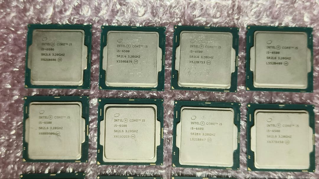 core i5 6500 まとめ売り動作確認済み