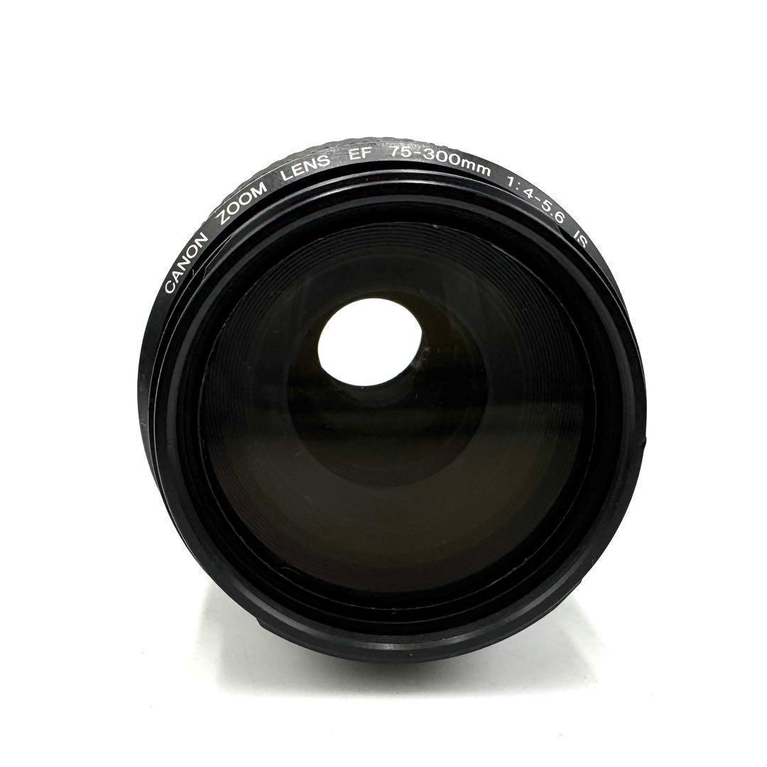 キヤノン★手ブレ補正付 超望遠レンズ EF 75-300mm IS USM