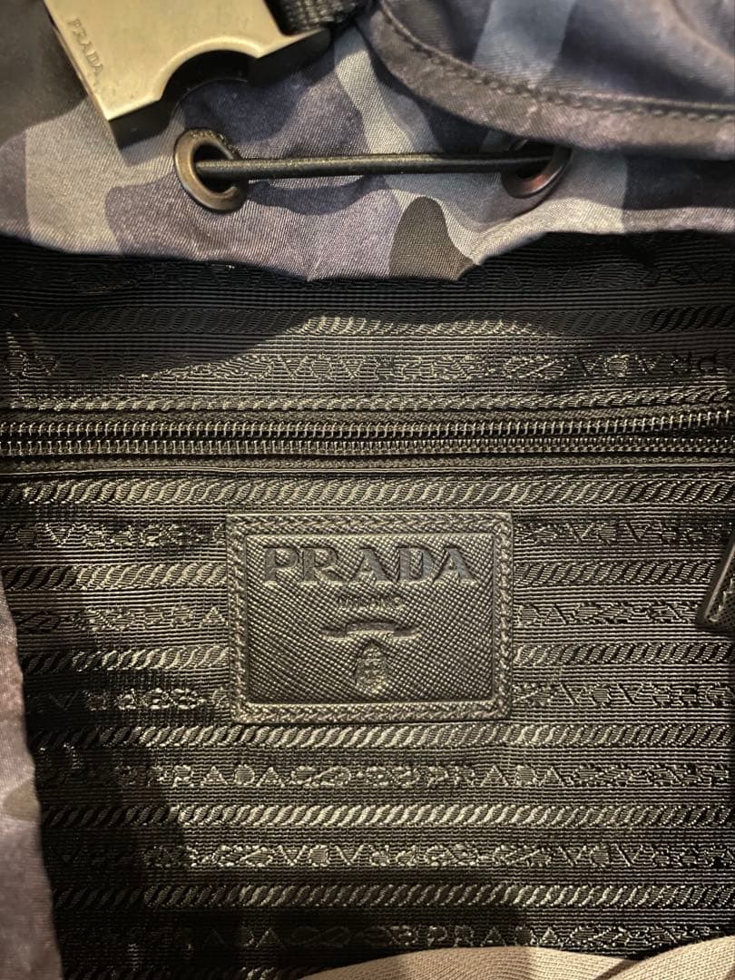 PRADA プラダ　リュック　メンズ　バックパック
