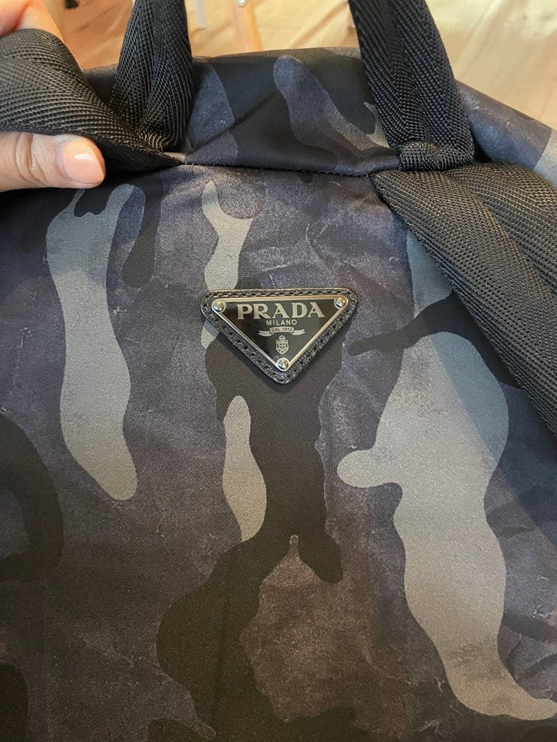 PRADA プラダ　リュック　メンズ　バックパック