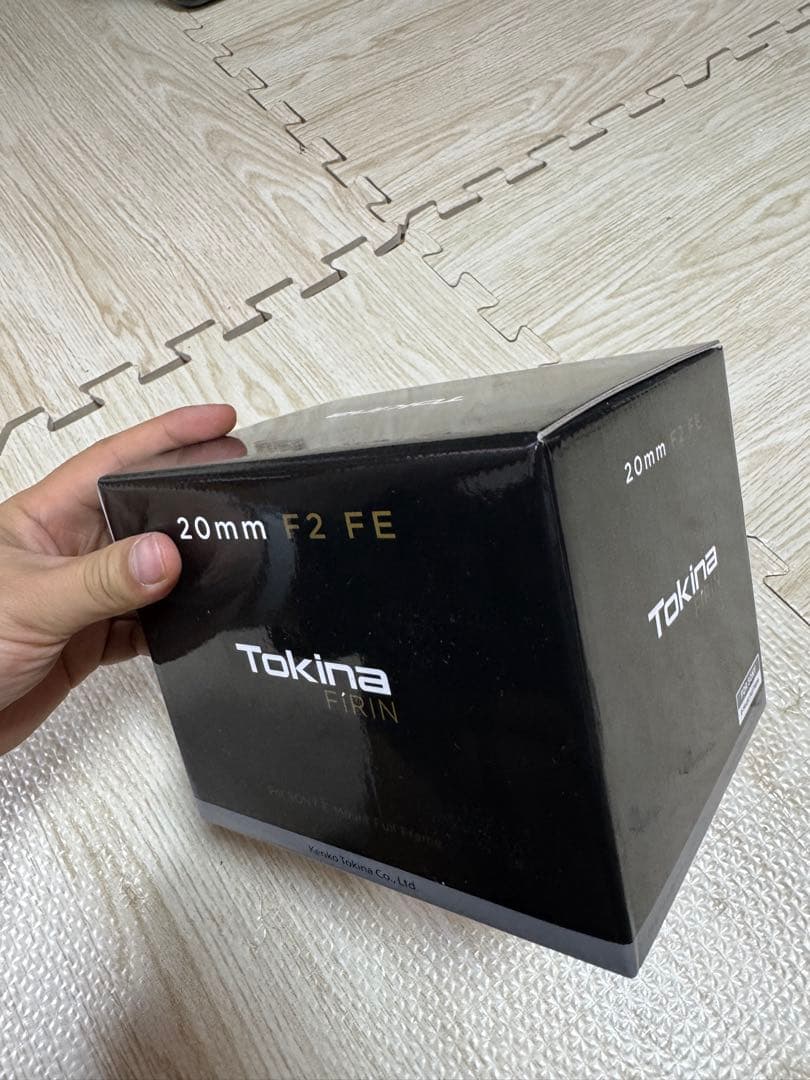 Tokina FiRIN 20mm F2 FE AF 単焦点レンズ
